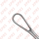 Bumm Uterine Curette, 12", Malleable Shank, Small Blade-15