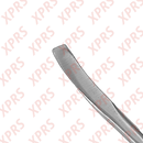 Bumm Uterine Curette, 12", Malleable Shank, Small Blade-16