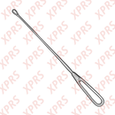 Bumm Uterine Curette, 12", Malleable Shank, Small Blade-17