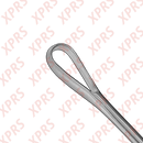 Bumm Uterine Curette, 12", Malleable Shank, Small Blade-18