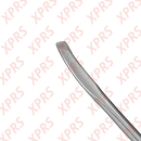 Bumm Uterine Curette, 12", Malleable Shank, Small Blade-19