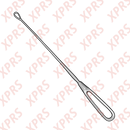 Bumm Uterine Curette, 12", Malleable Shank, Small Blade-11