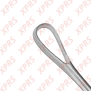 Bumm Uterine Curette, 12", Malleable Shank, Small Blade-12