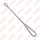 Bumm Uterine Curette, 12.5", Malleable Shank, Large Blade-1