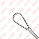 Bumm Uterine Curette, 12.5", Malleable Shank, Large Blade-2