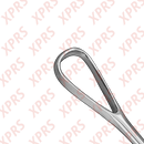 Bumm Uterine Curette, 12.5", Malleable Shank, Large Blade-3