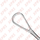 Bumm Uterine Curette, 12.5", Malleable Shank, Large Blade-5