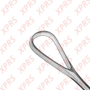 Bumm Uterine Curette, 12.5", Malleable Shank, Large Blade-6