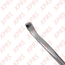 Bumm Uterine Curette, 12.5", Rigid Shank, Large Blade-3