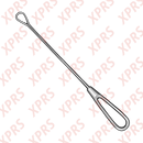 Bumm Uterine Curette, 12.5", Rigid Shank, Large Blade-4