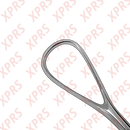 Bumm Uterine Curette, 12.5", Rigid Shank, Large Blade-5