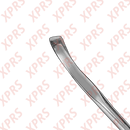 Bumm Uterine Curette, 12.5", Rigid Shank, Large Blade-6