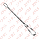 Bumm Uterine Curette, 12.5", Rigid Shank, Large Blade-7