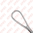 Bumm Uterine Curette, 12.5", Rigid Shank, Large Blade-8