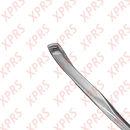 Bumm Uterine Curette, 12.5", Rigid Shank, Large Blade-9