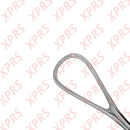 Bumm Uterine Curette, 12.5", Rigid Shank, Large Blade-11