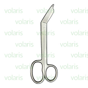 Lister Bandage Scissors, 1 Large Finger Ring, Economy