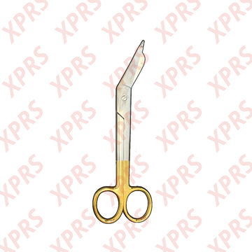 TC Lister Bandage Scissors, 7.25"