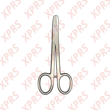 Lorenz Bandage Scissors, 9.5", Curved, Heavy Pattern