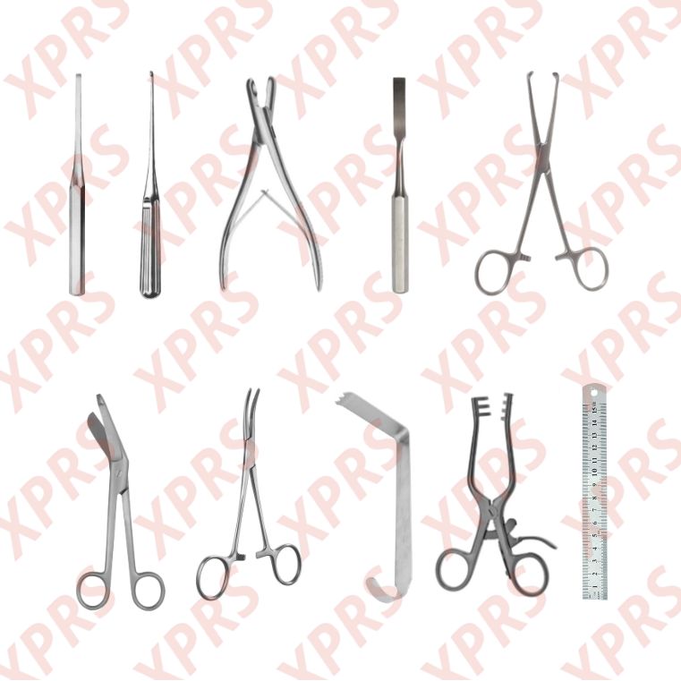 Indian Amputation Instruments Set Amputation Instrument Set | XPRS Medical