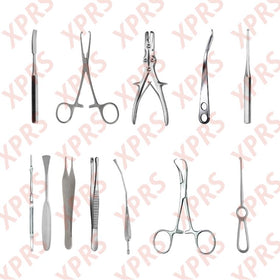 Basic Soft Tissue Instrument Set Orthopedic Sets | XPRS Medical