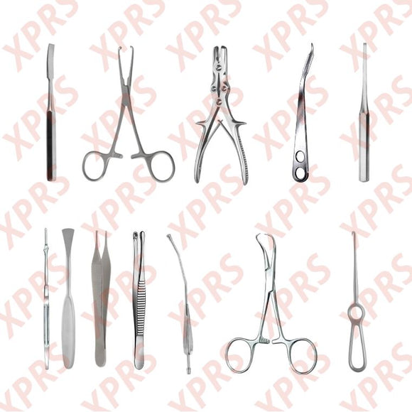 Basic Hip Instrument Set