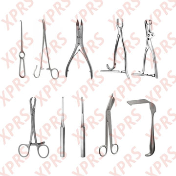 Basic Major Orthopedic Instrument Set
