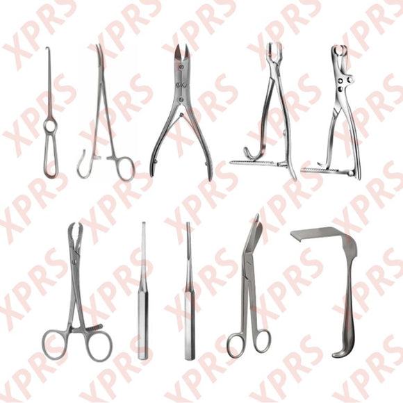 Basic Major Orthopedic Instrument Set
