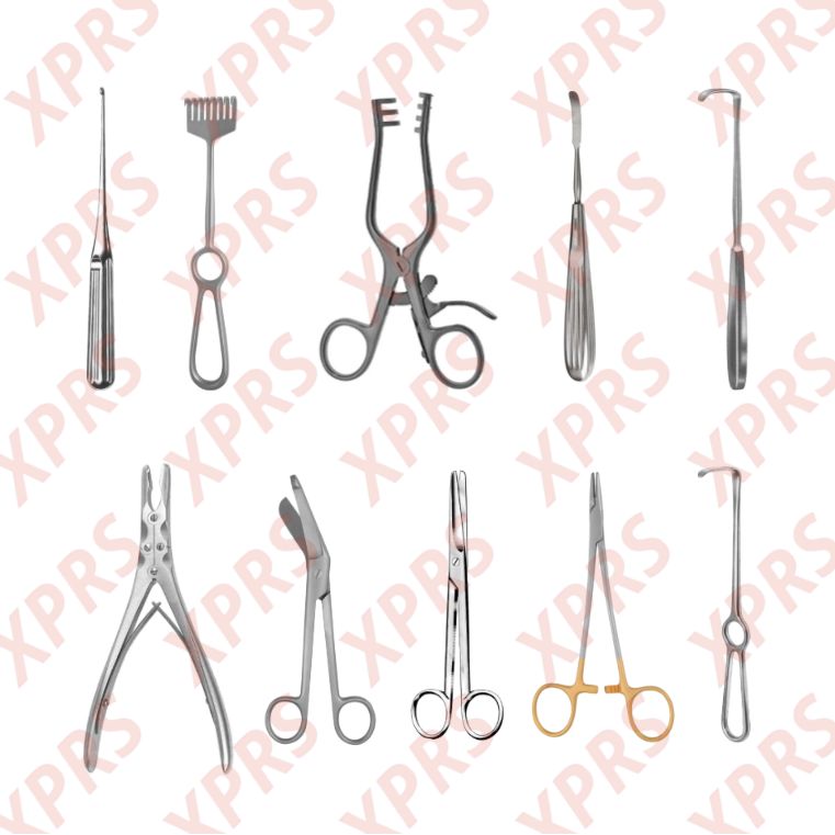 Tissue Instrument Orthopedic Sets | XPRS Medical