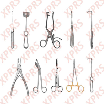Basic Orthopedic Soft Tissue Instrument Set