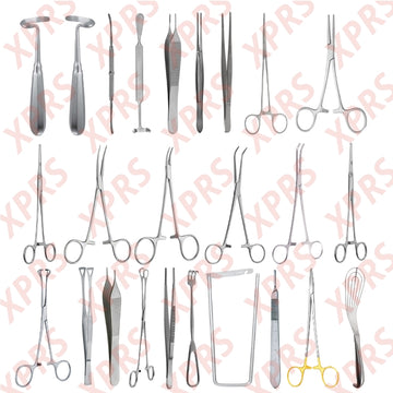 Lobectomy & Segmental Lung Resection Set