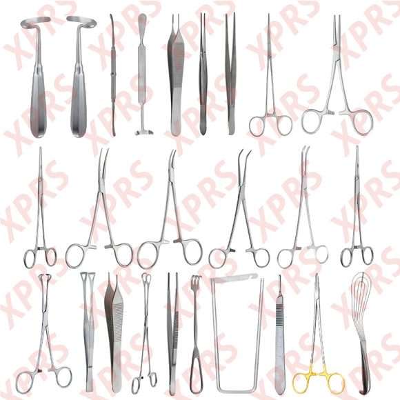 Lobectomy & Segmental Lung Resection Set