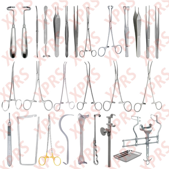 Thoracotomy Set