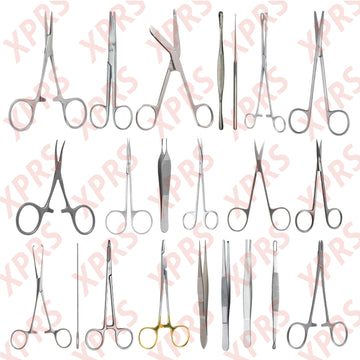 BASIC DERMAL INSTRUMENT SET