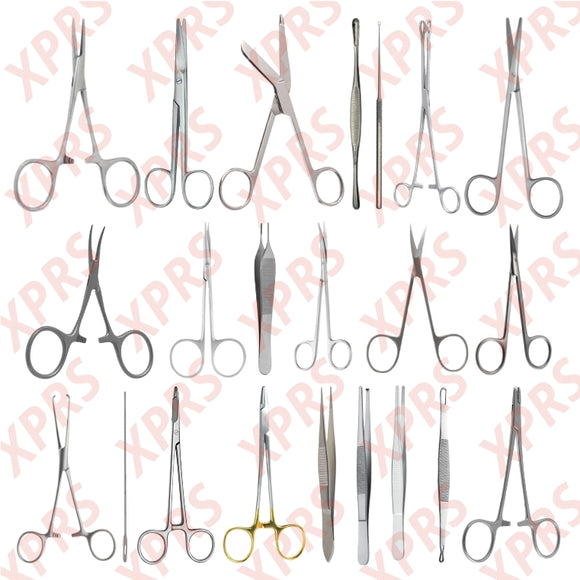BASIC DERMAL INSTRUMENT SET