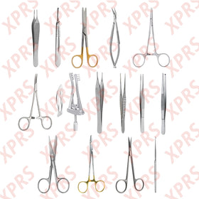 Dermal Excision Instruments Set