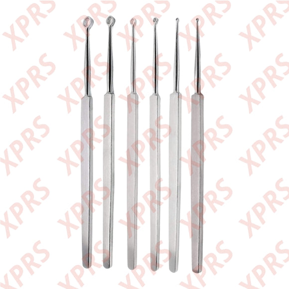 Fox Dermal Curettes Dermatology