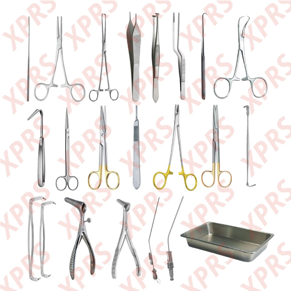 Nasal Basic Set