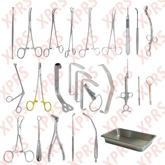 Tonsillectomy Adenoidectomy Set