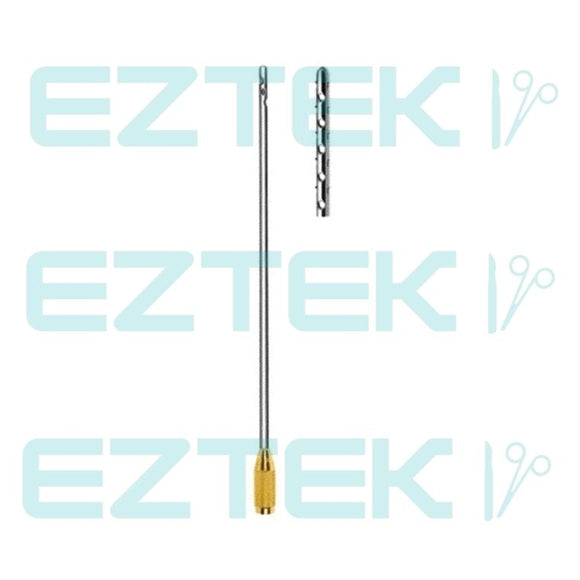 Liposuction Cannula for Abdomen & Saddlebag Suction, Premium