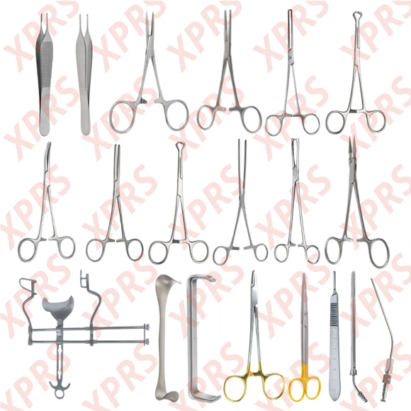 Abdominoperineal Resection Set