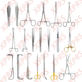 Appendectomy & Hernia Set
