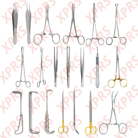 Appendectomy & Hernia Set