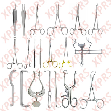 Laparotomy Set (Pediatric)