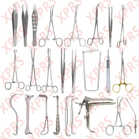 Abdominal Gynecological Set