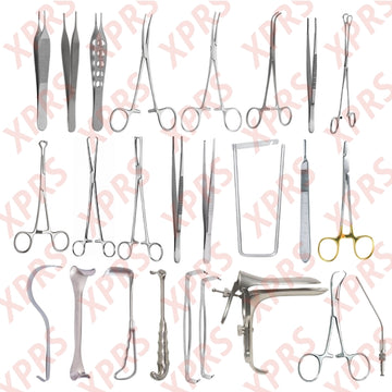 Abdominal Gynecological Set