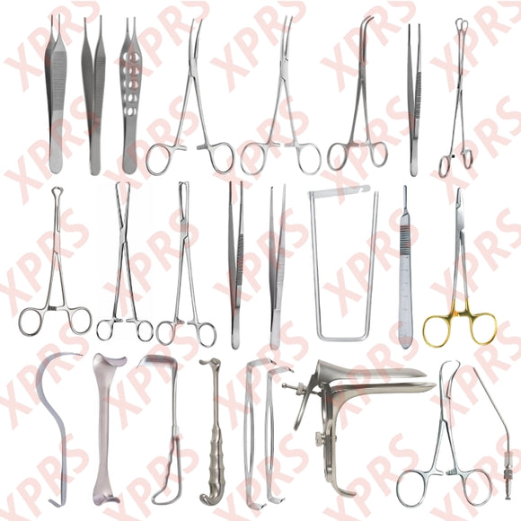Abdominal Gynecological Set