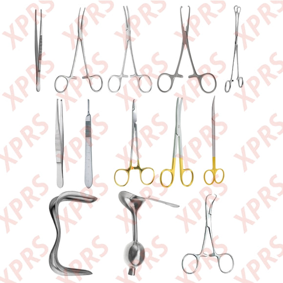 Bartholin Cyst Excision Set