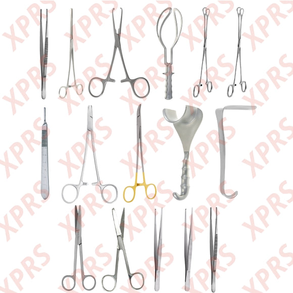 Cesarean Section Set 22 Units