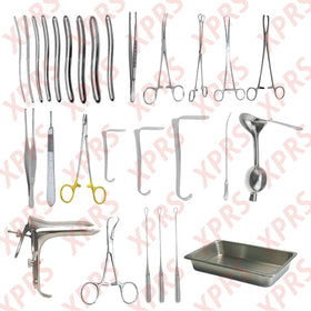 Dilatation and Curettage Set